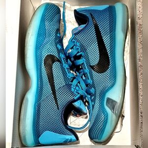 Nike Kobe X Blue Lagoon Men's Size 10